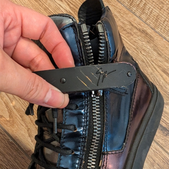 Giuseppe Zanotti high tops - Picture 4 of 9